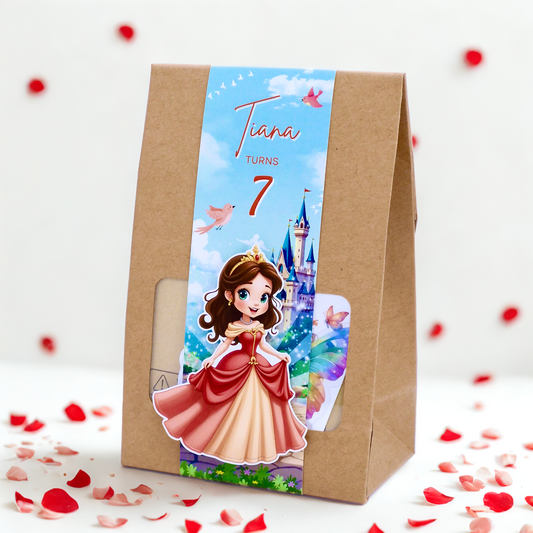 Princess Ruby Party Bag