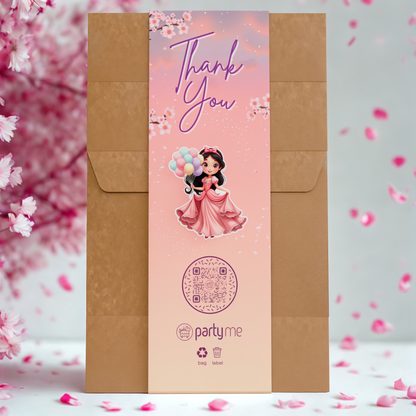 Princess Sapphire Party Bags