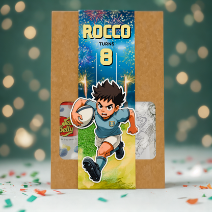 Rugby Party Bags