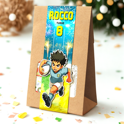 Rugby Party Bags