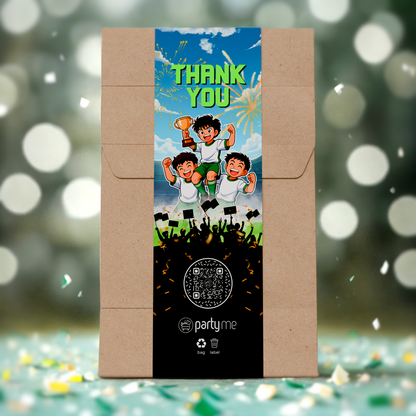 Soccer Party Bags