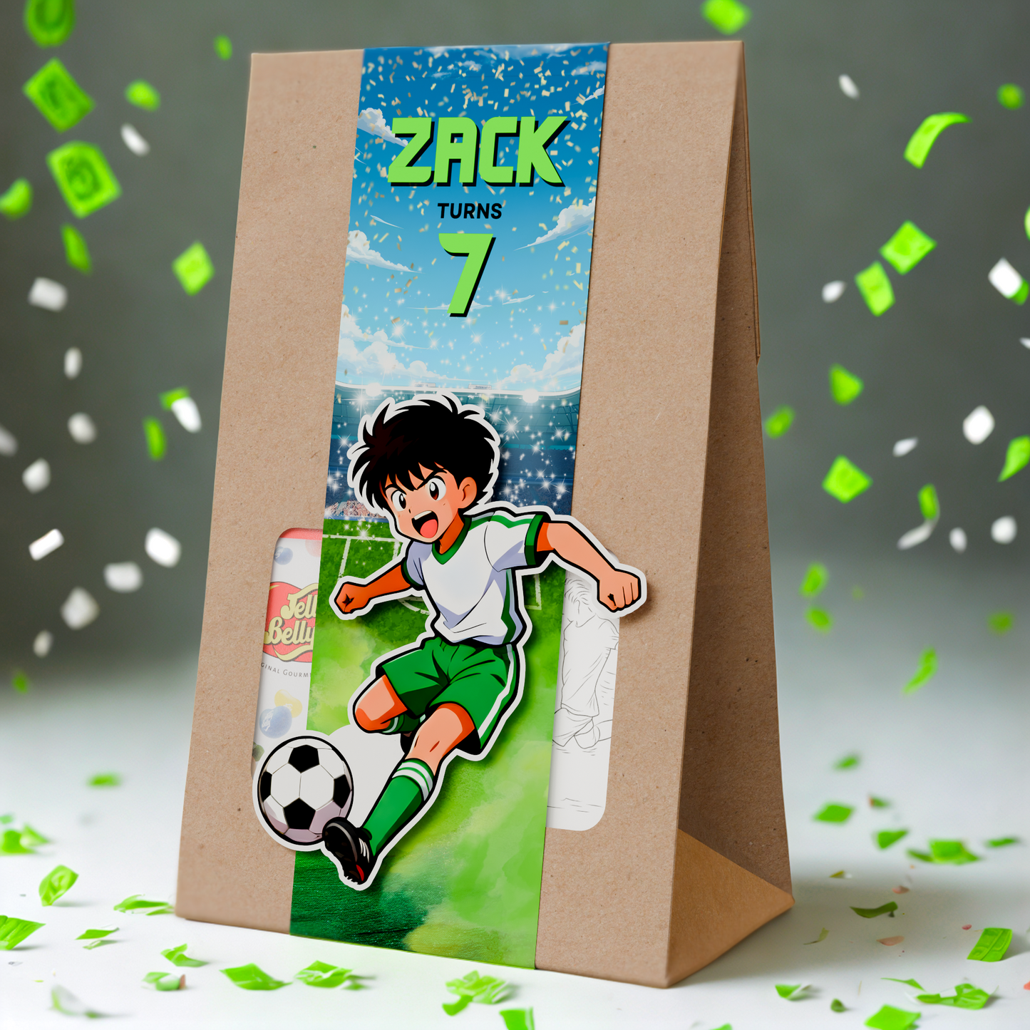 Soccer Party Bags