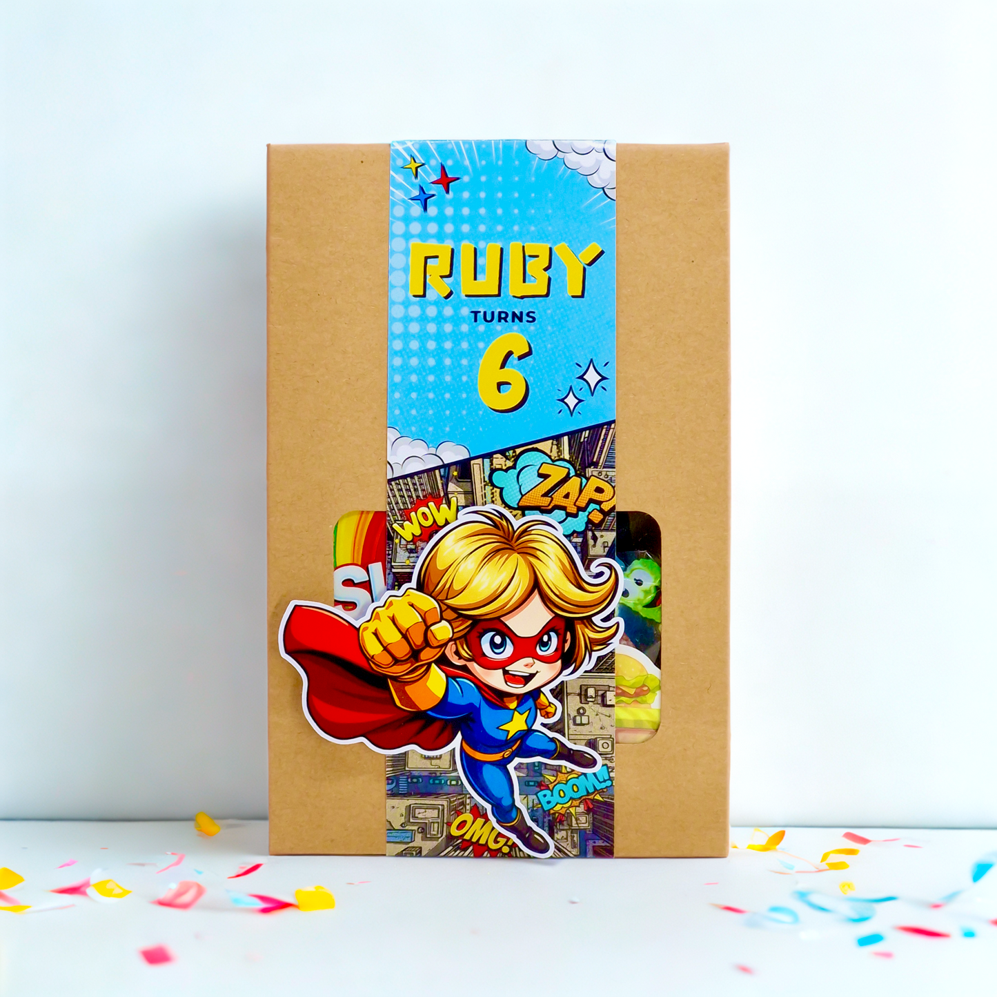 Super Girl Party Bags