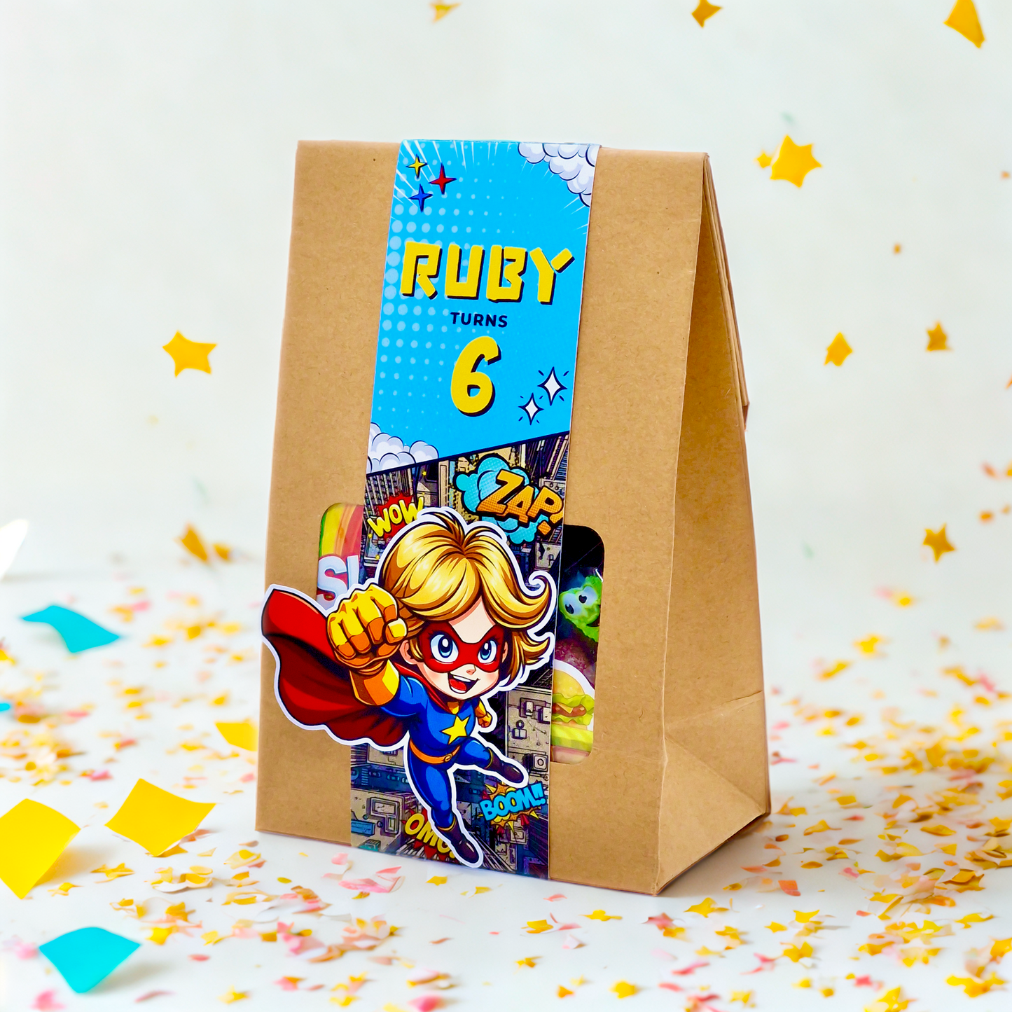 Super Girl Party Bags