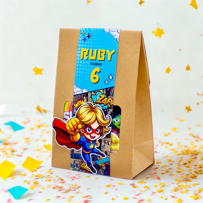 Super Girl Party Bags