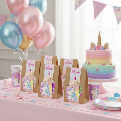 Unicorn Party Bags