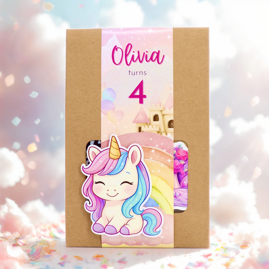 Unicorn Party Bag