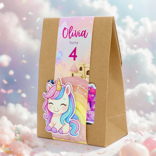 Unicorn Party Bag