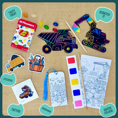 Construction Party Bag