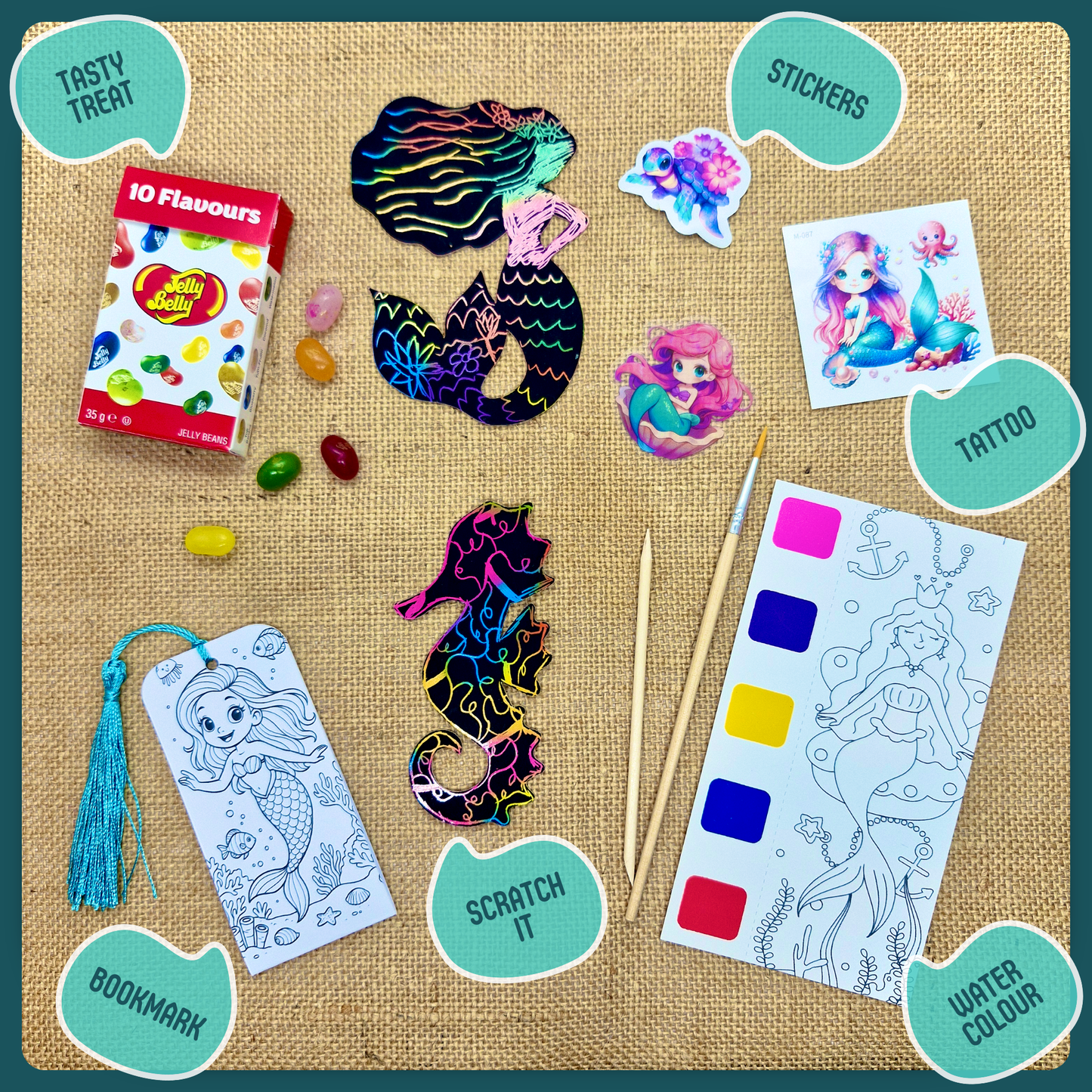 Mermaid Party Bag