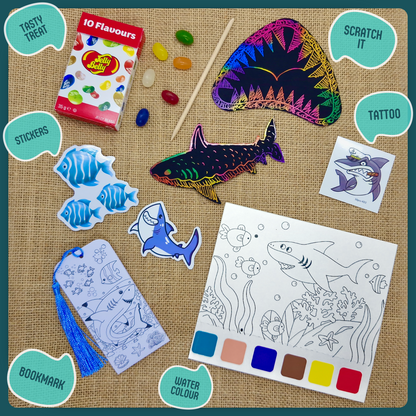 Shark Party Bag