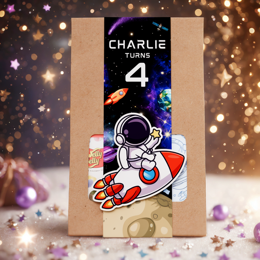 Space Party Bags