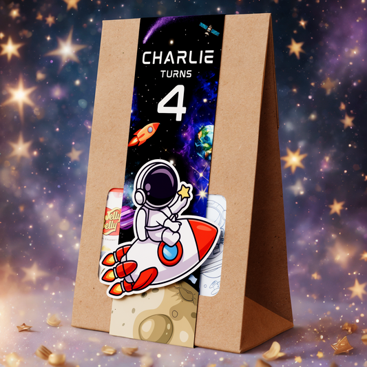 Space Party Bags