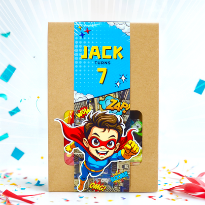Super Boy Party Bags