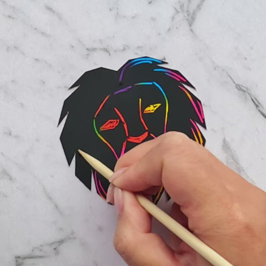 Jungle Theme Scratch it Kit
