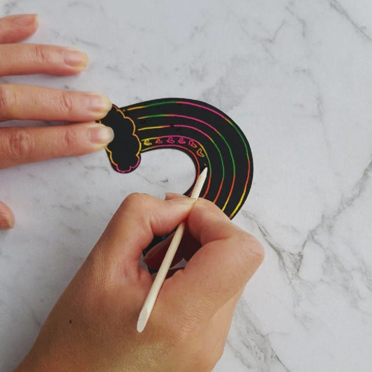 Unicorn Theme Scratch it Kit