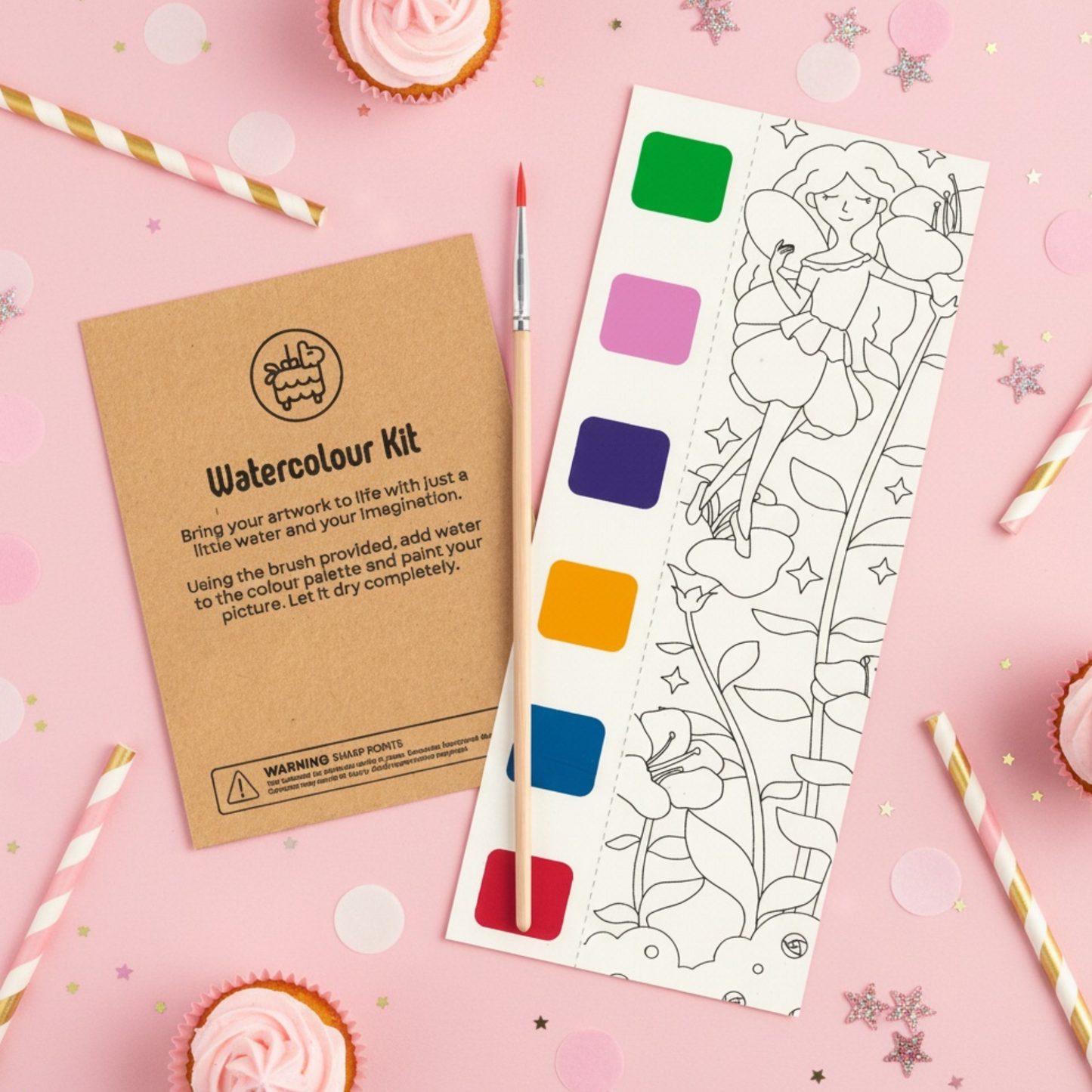 Fairy Watercolour Kit